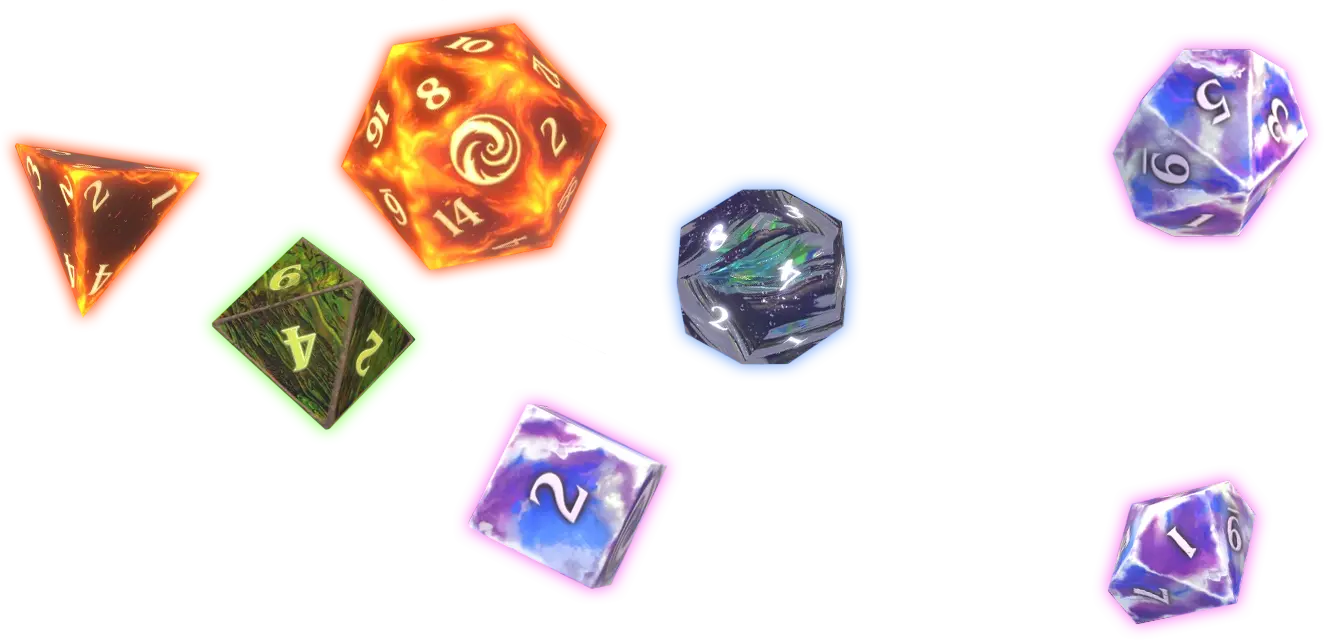 Ember Lunar Dice
