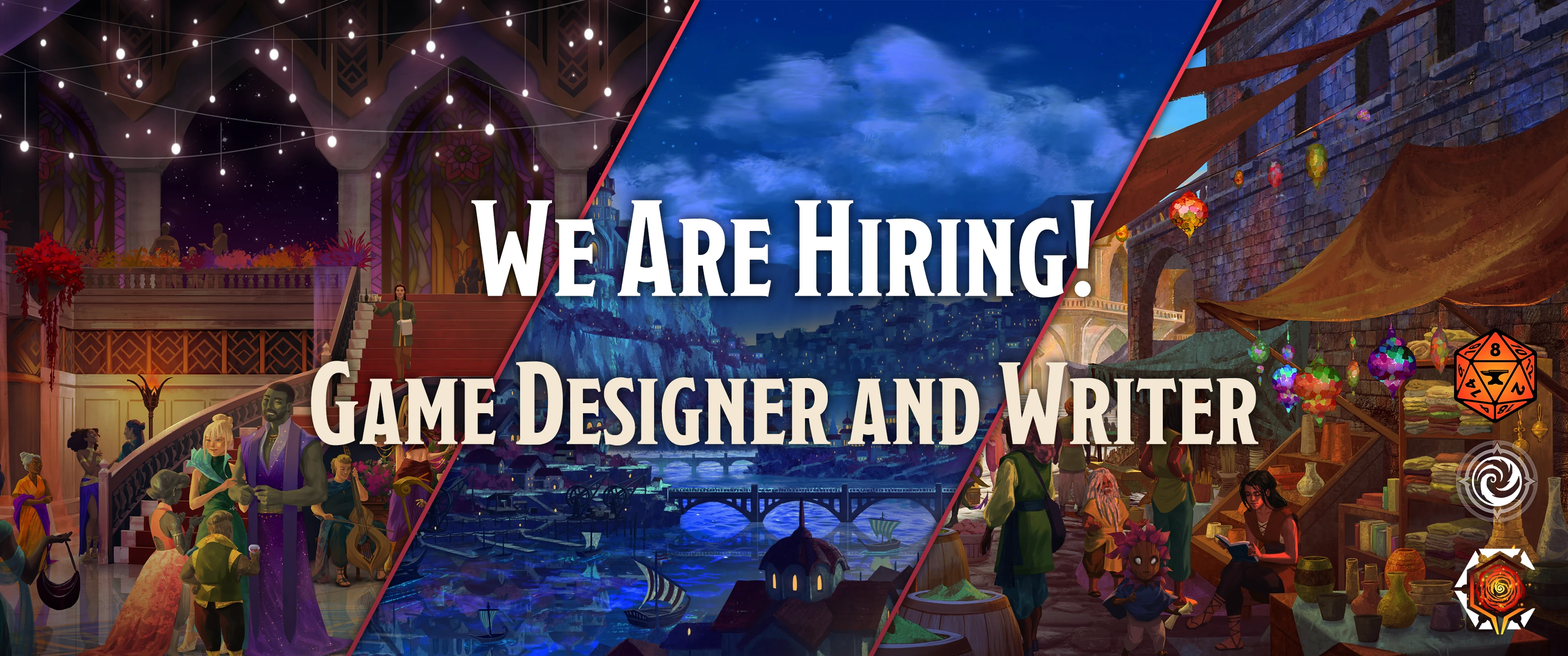 Foundry Virtual Tabletop is hiring a Game Designer and Writer!