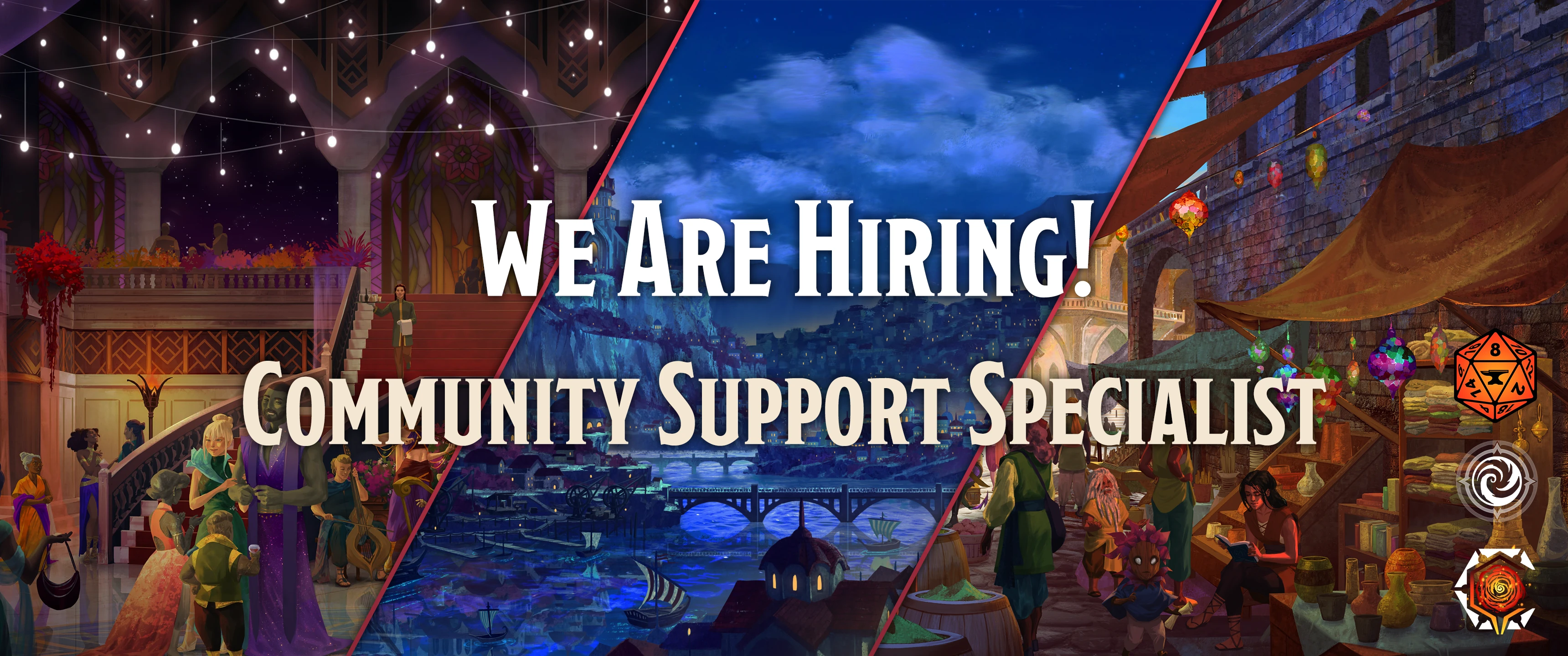 Hiring Community Support Specialist