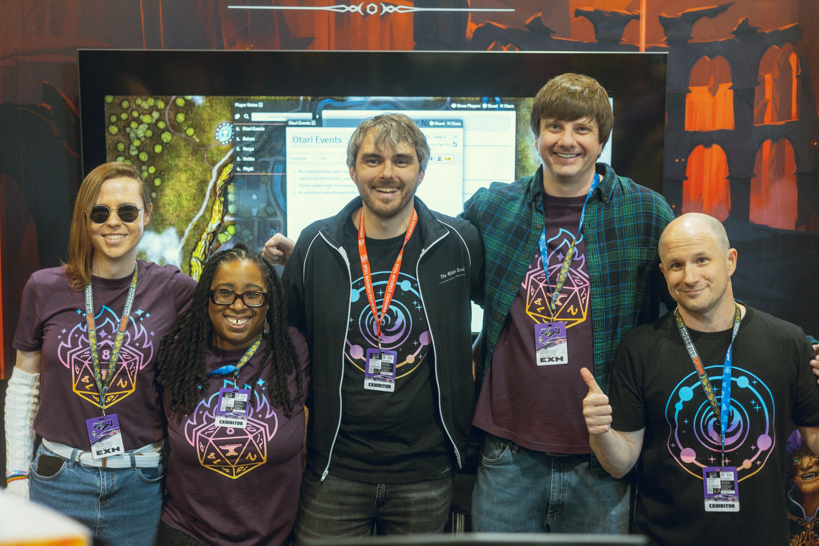 PAX Unplugged Foundry Team