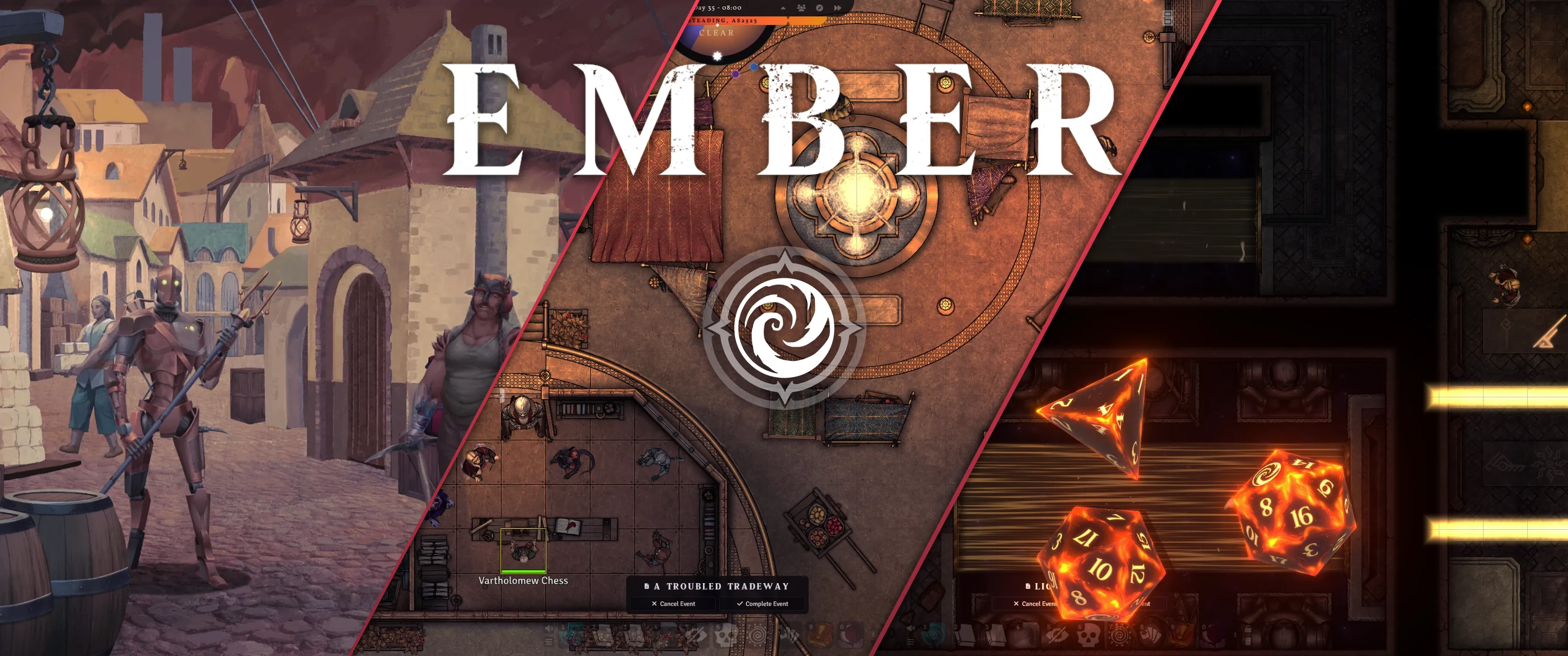 Ember Year in Review banner