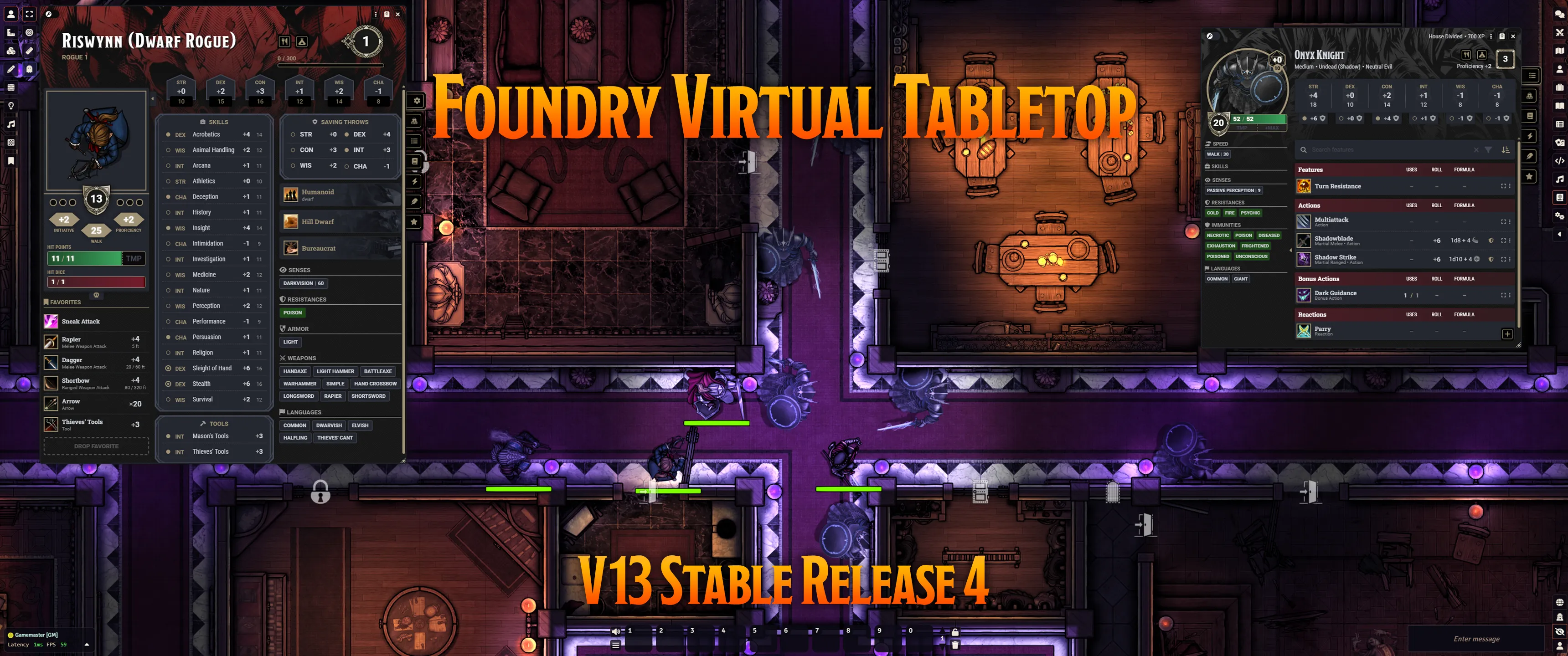 Release Notes for Foundry Virtual Tabletop Version 13.345