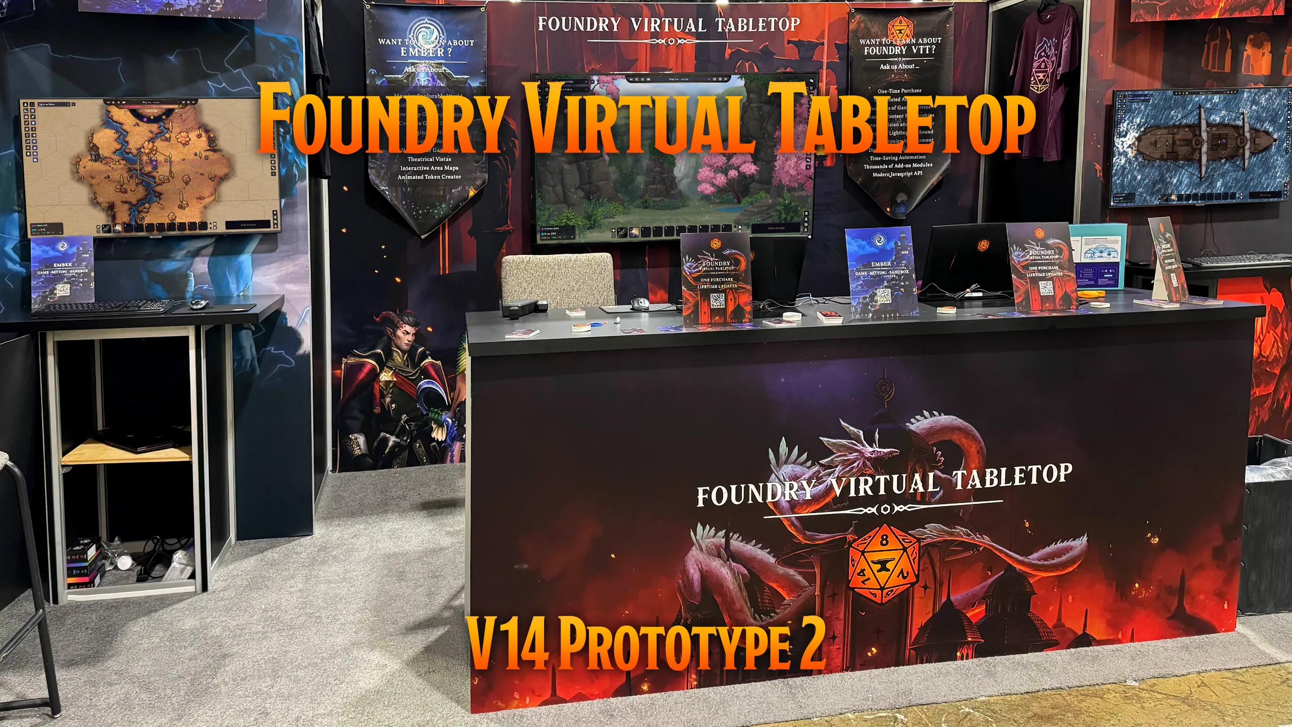 Release Notes for Foundry Virtual Tabletop Version 14