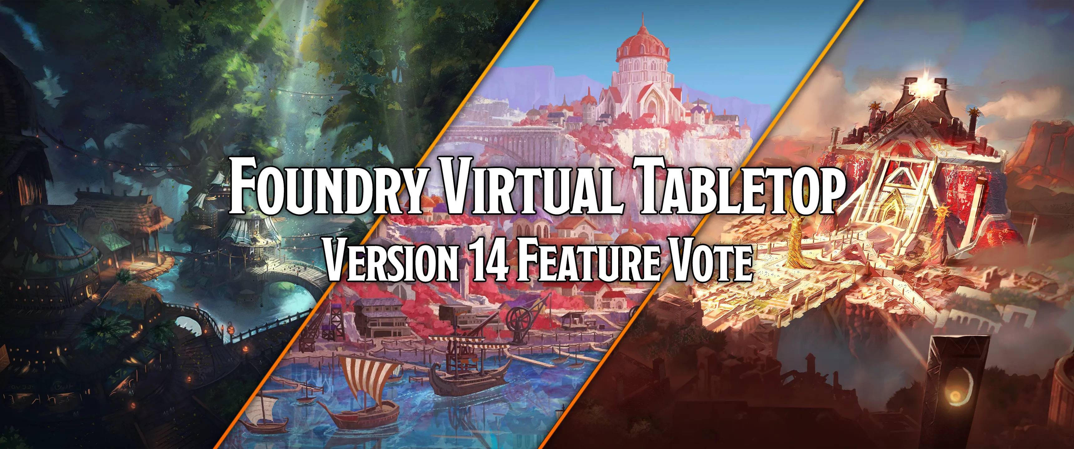 Version 14 Patreon Vote Banner