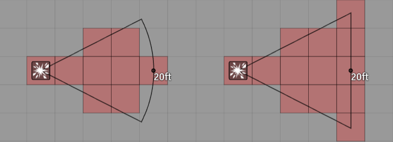 Cone Template Comparison