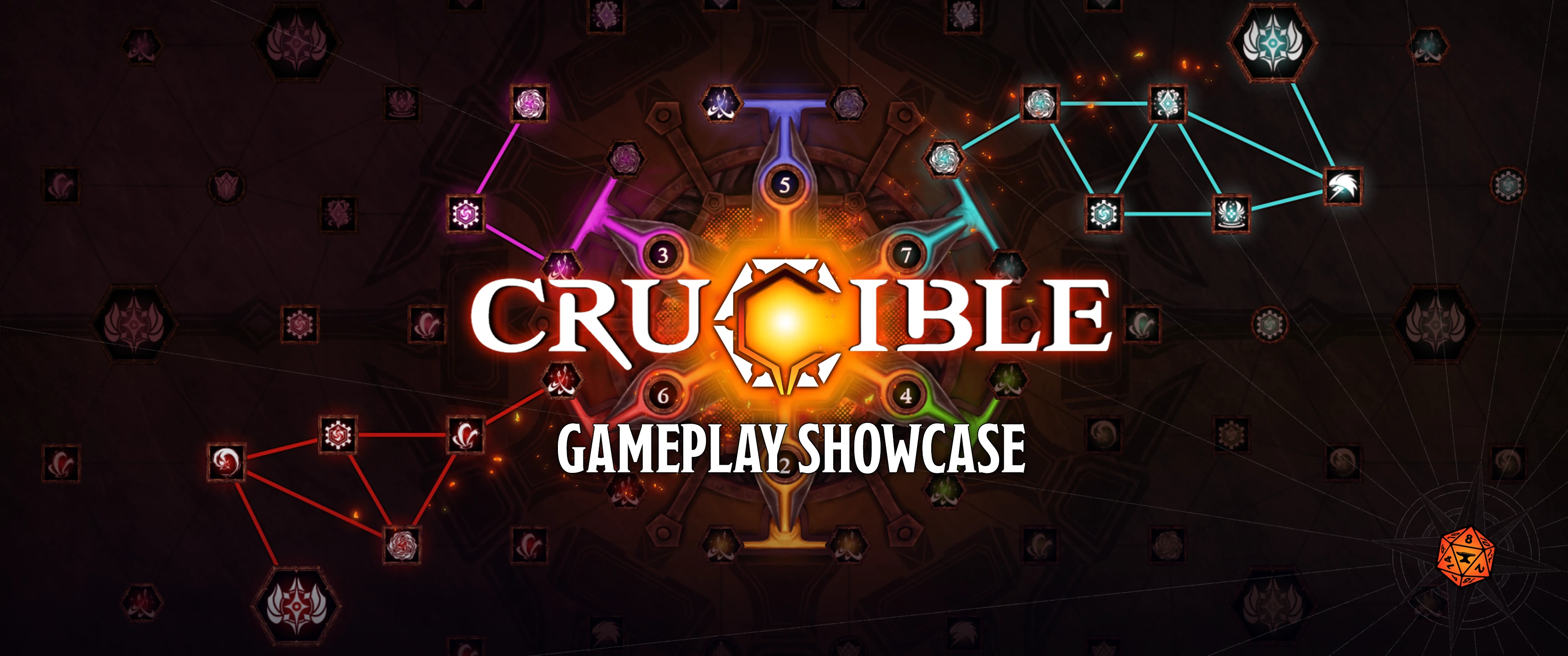 Crucible Showcase Banner