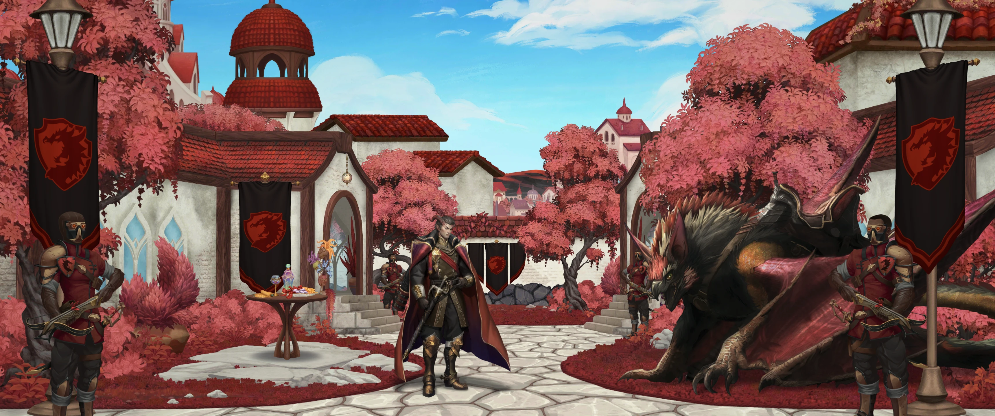 A screenshot of Ember depicting beautiful artwork in our innovative Vista system.