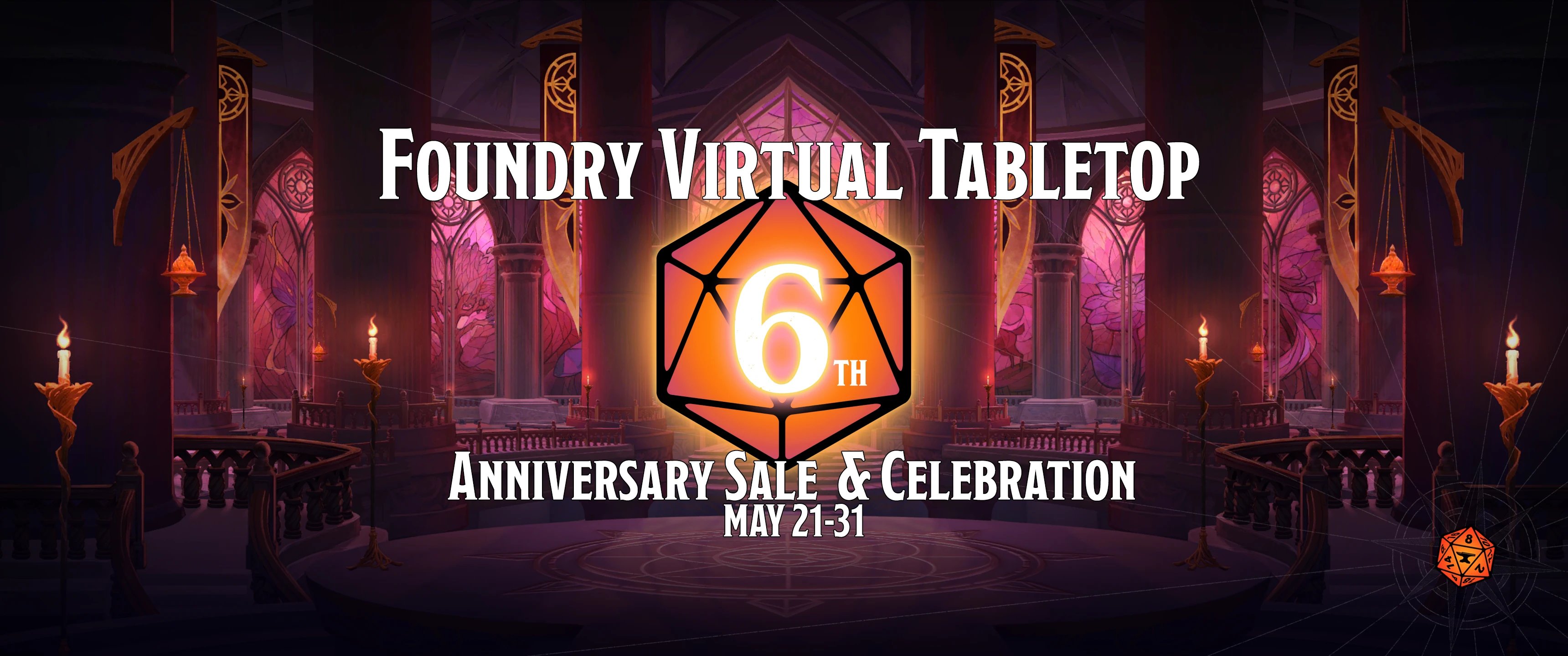 Anniversary 2026 Banner