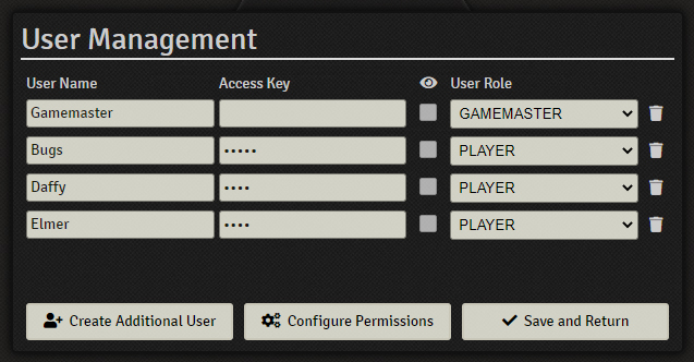 Getting Started - User Management