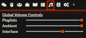 Getting Started - Volume Controls