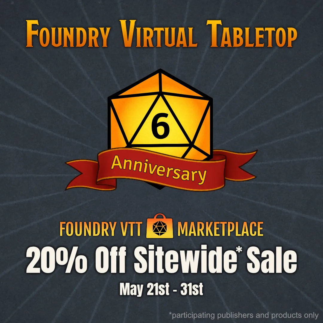Marketplace Anniversary Sale 2026