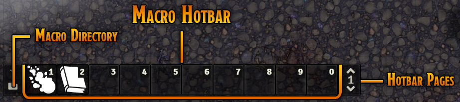 Macro Hotbar