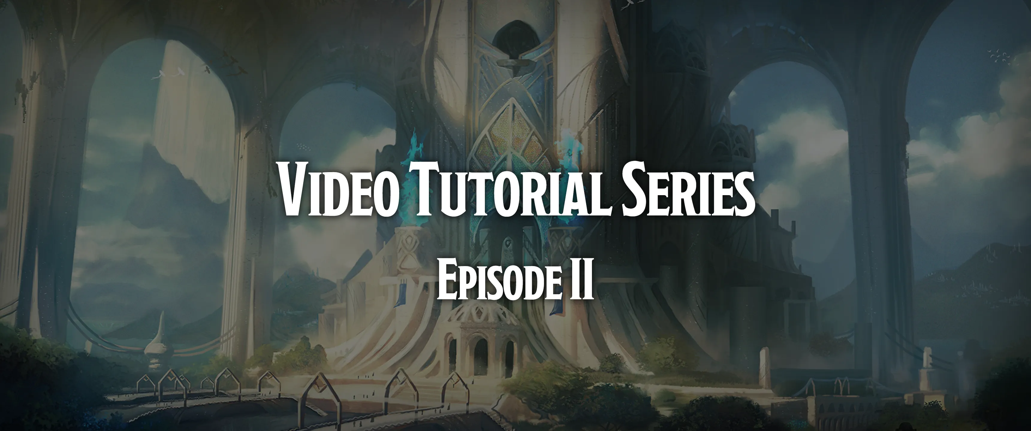 Video Tutorial 2 Banner