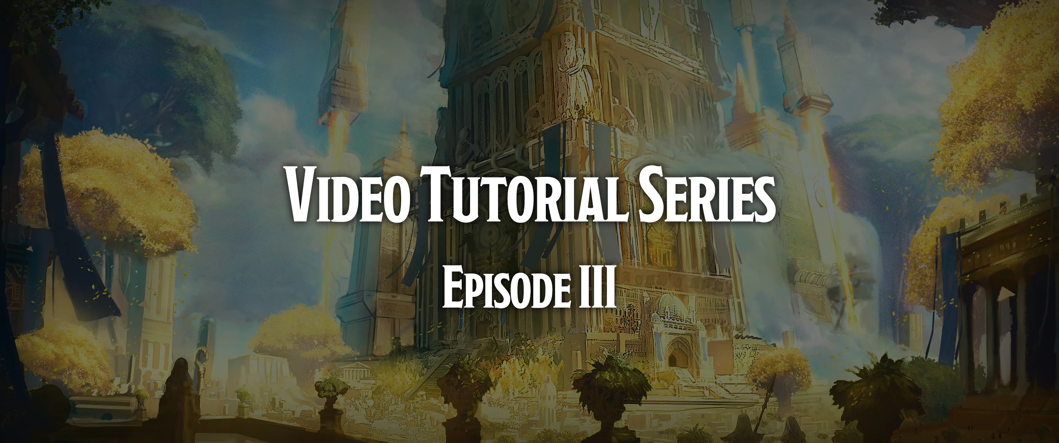 Video Tutorial 3 Banner