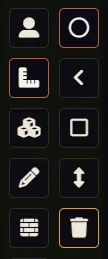Measured Template Tool Palette