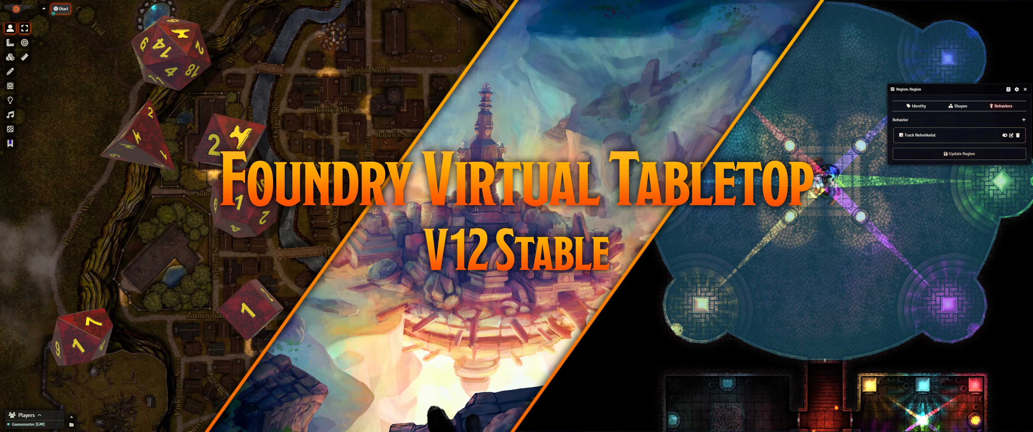 Release Notes for Foundry Virtual Tabletop Version 12 Stable