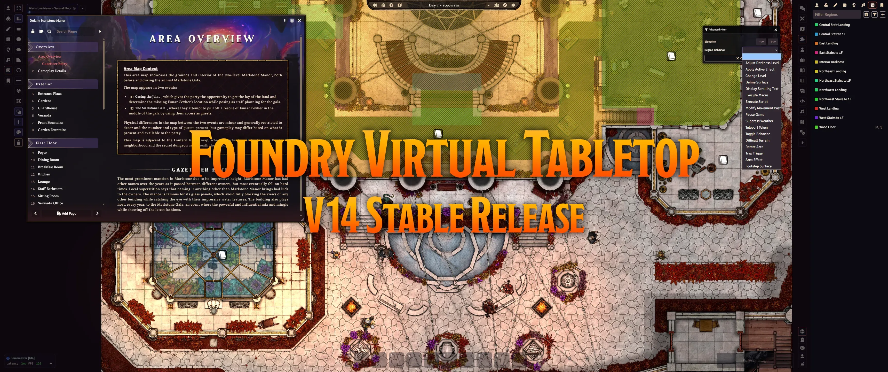 Release Notes for Foundry Virtual Tabletop Version 14