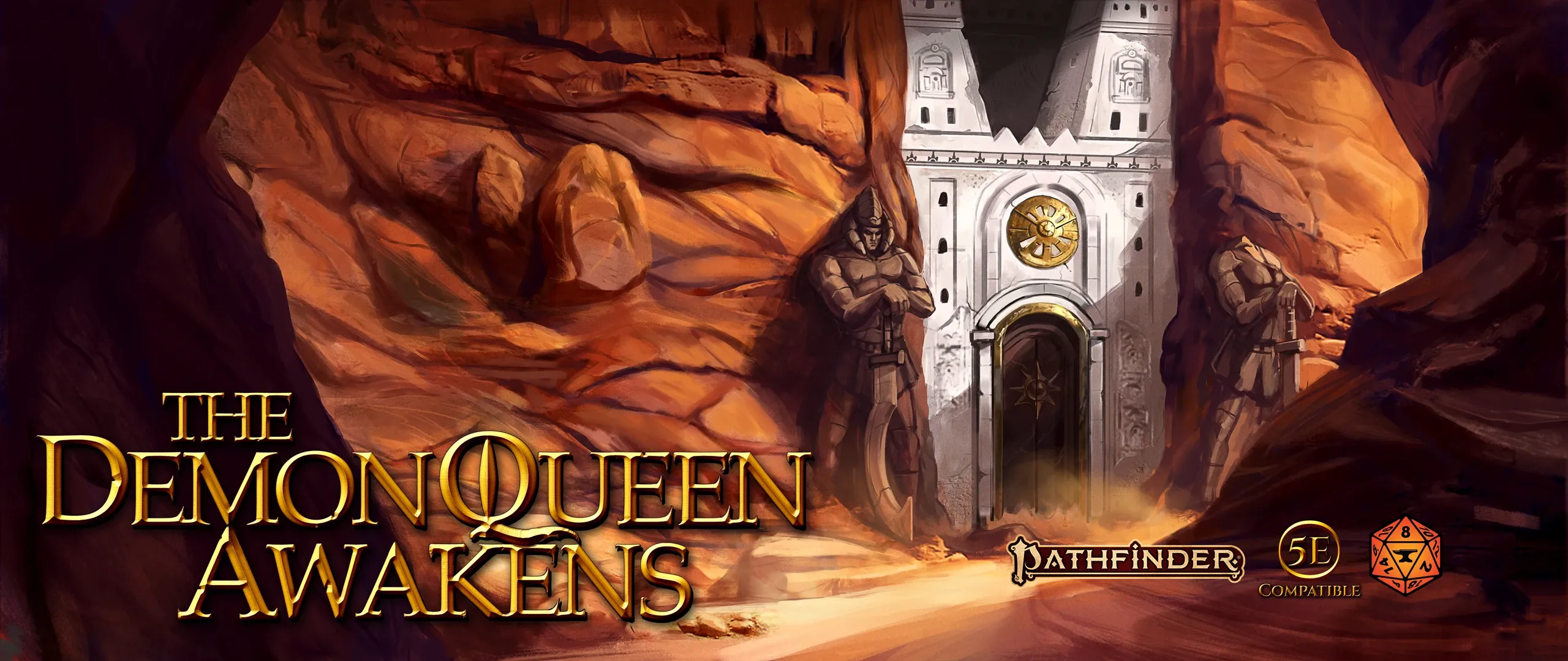 Demon Queen Awakens PF2e DnD5E Banner