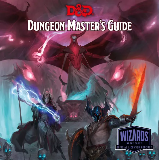 Dungeon Master's Guide 2024 Cover Image