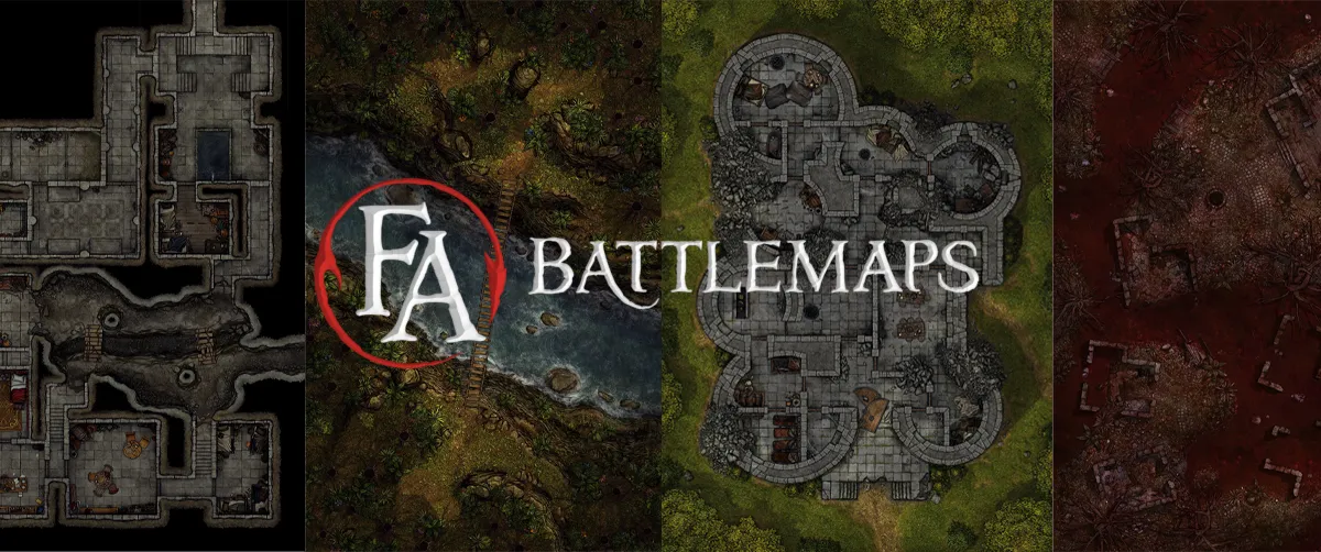 Forgotten Adventures Battlemaps
