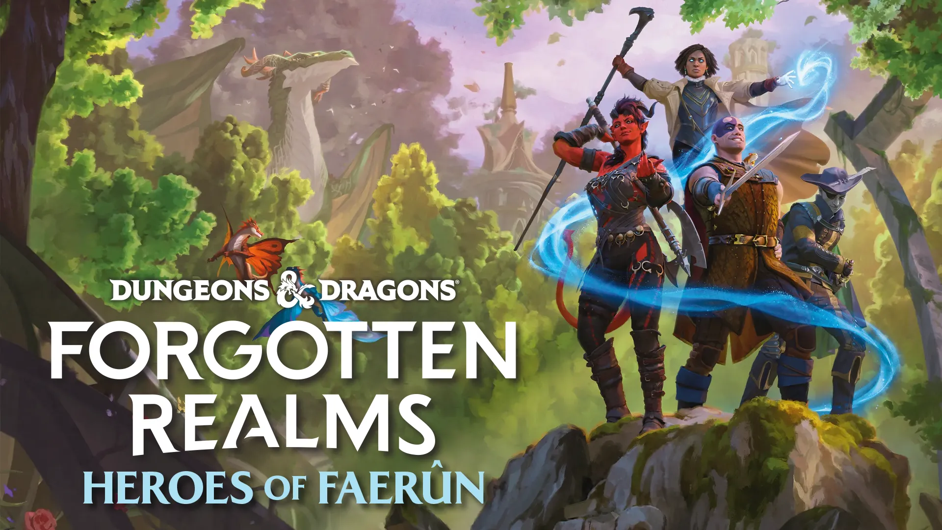 Heroes of Faerûn Premium Content Banner