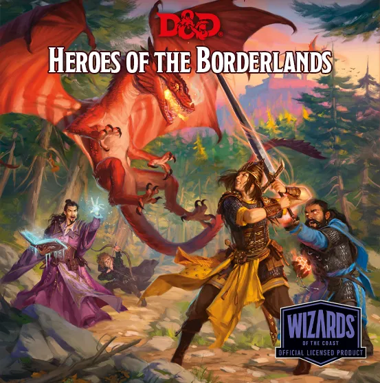 Heroes of the Borderlands Cover Image