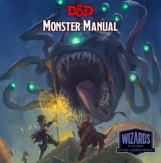 Monster Manual 2024 Cover Image