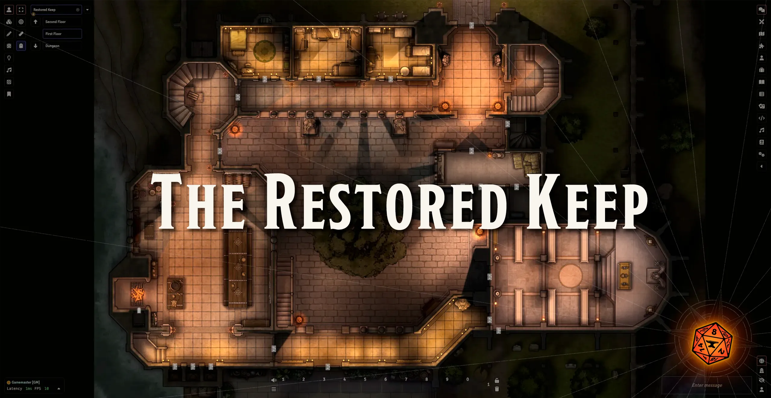 Restored Keep Banner