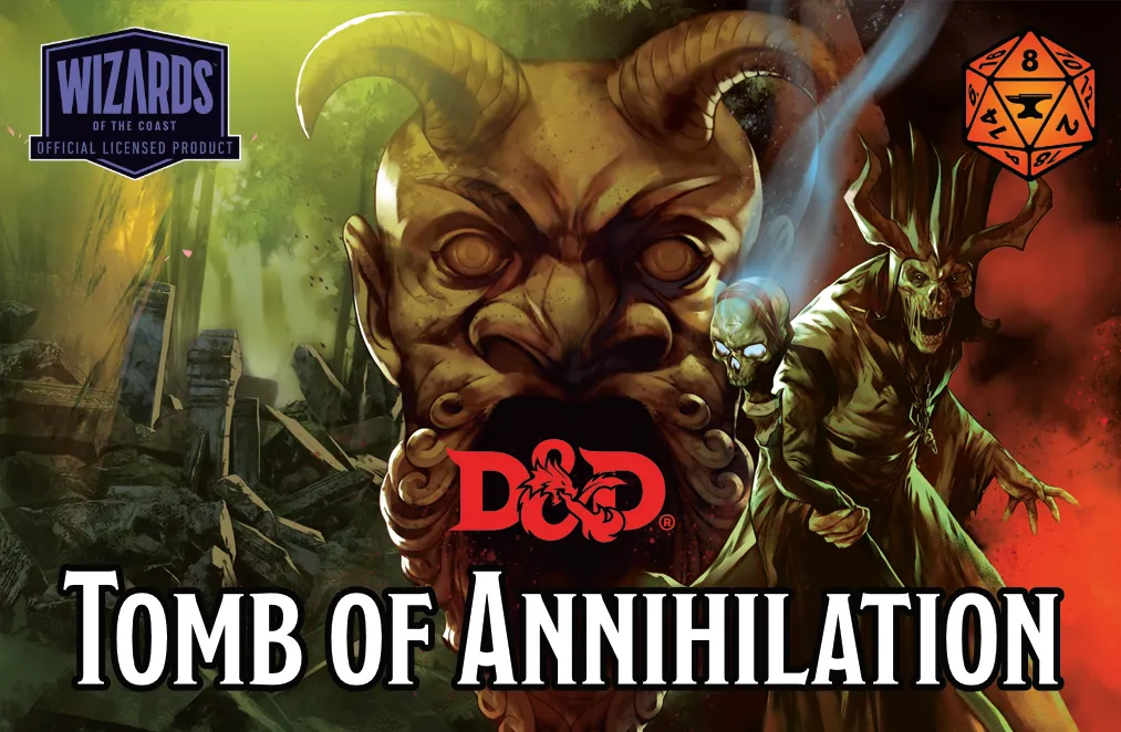 Tomb of Annihilation Premium Content Banner
